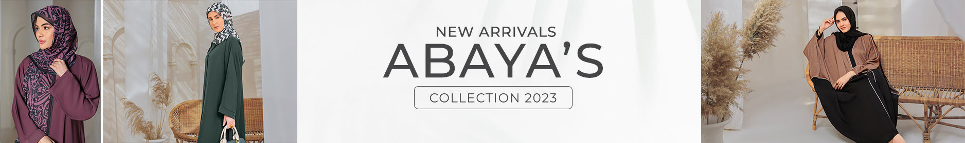 New Arrivals (Abayas)